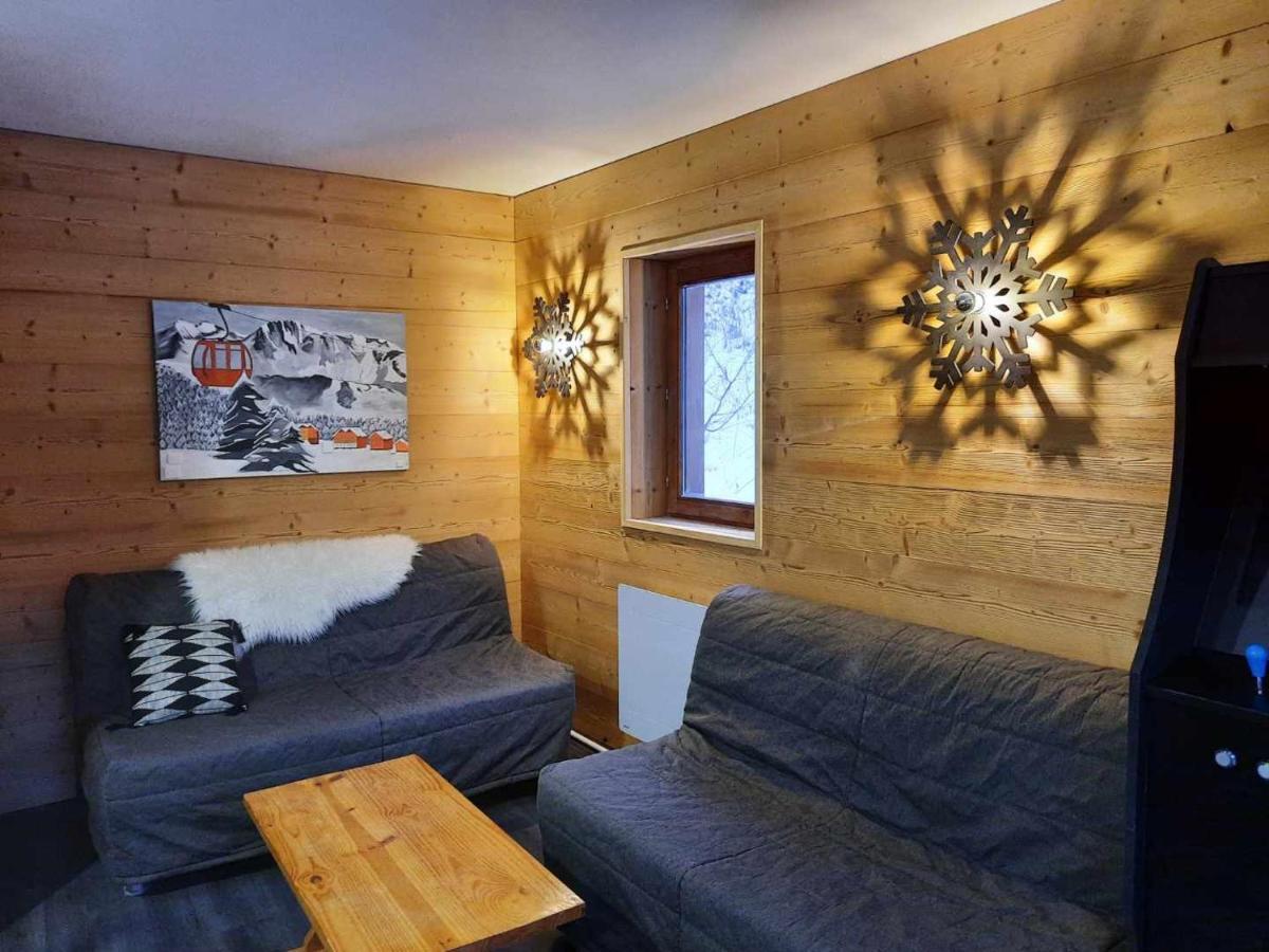 App 8 A 10 Pers Au Pied Des Pistes Daire Chamrousse Dış mekan fotoğraf