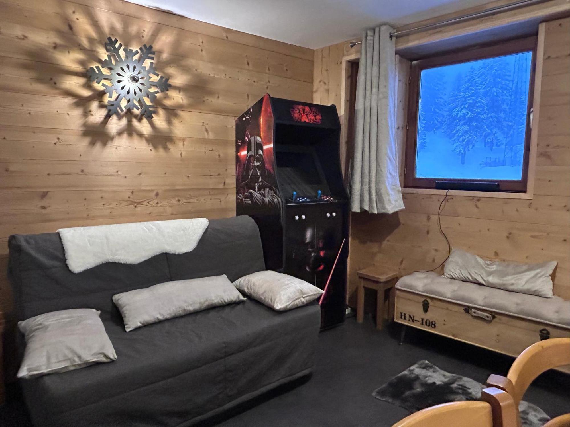 App 8 A 10 Pers Au Pied Des Pistes Daire Chamrousse Dış mekan fotoğraf