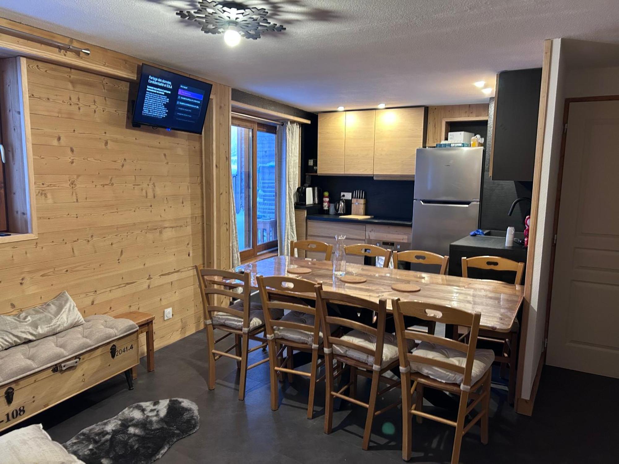 App 8 A 10 Pers Au Pied Des Pistes Daire Chamrousse Dış mekan fotoğraf