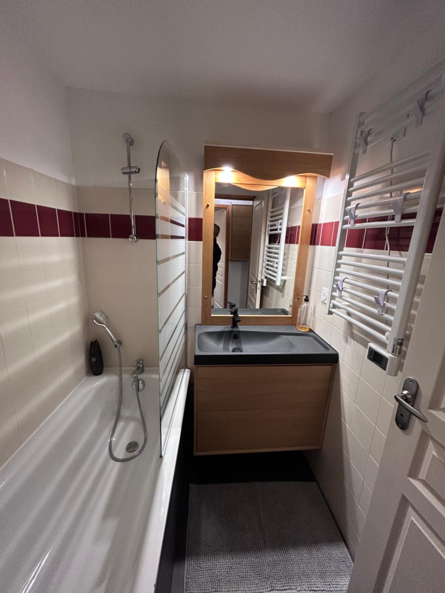 App 8 A 10 Pers Au Pied Des Pistes Daire Chamrousse Dış mekan fotoğraf