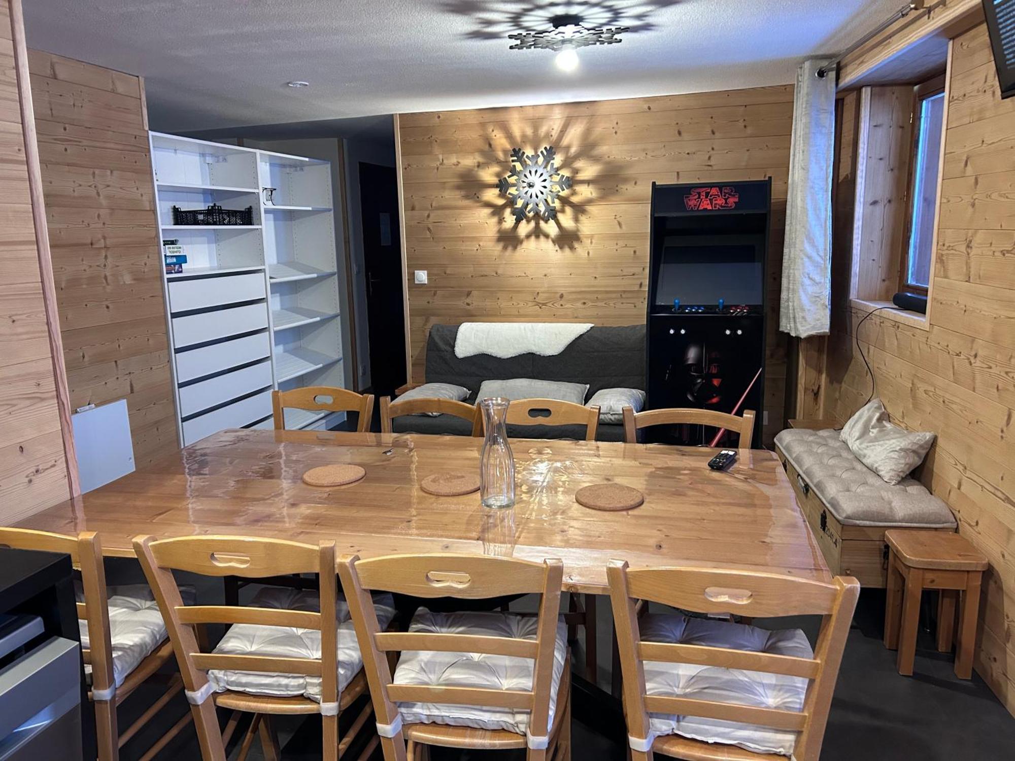 App 8 A 10 Pers Au Pied Des Pistes Daire Chamrousse Dış mekan fotoğraf
